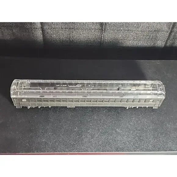 RIVAROSSI 2877 CLEAR ROOF PASSENGER CAR Vintage Model Train Kit HO Scale NEW - Picture 3 of 6